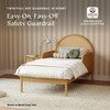 Twin/Full Bed Guardrail in Honey - Guard Rails - 3