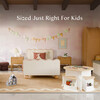Nessa Nesting Play Table in White and Washed Natural - Play Tables - 3