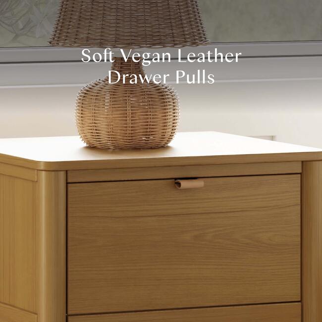 Bondi Nightstand, Assembled in Honey - Nightstands - 3