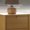 Bondi Nightstand, Assembled in Honey - Nightstands - 3