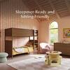 Bondi Convertible Bunk Bed in Natural Walnut - Beds - 3