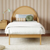 Twin/Full Bed Guardrail in Honey - Guard Rails - 4