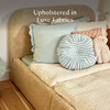 Nara Twin Bed in Chai Shearling - Beds - 3