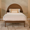 Twin/Full Bed Guardrail in Natural Walnut - Guard Rails - 4