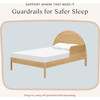 Bondi Full Bed in Honey - Beds - 5