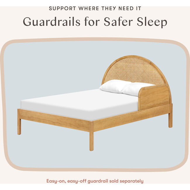 Bondi Cane Full Bed in Honey - Beds - 6