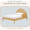 Bondi Cane Full Bed in Honey - Beds - 6