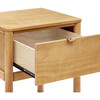 Bondi Nightstand, Assembled in Honey - Nightstands - 5