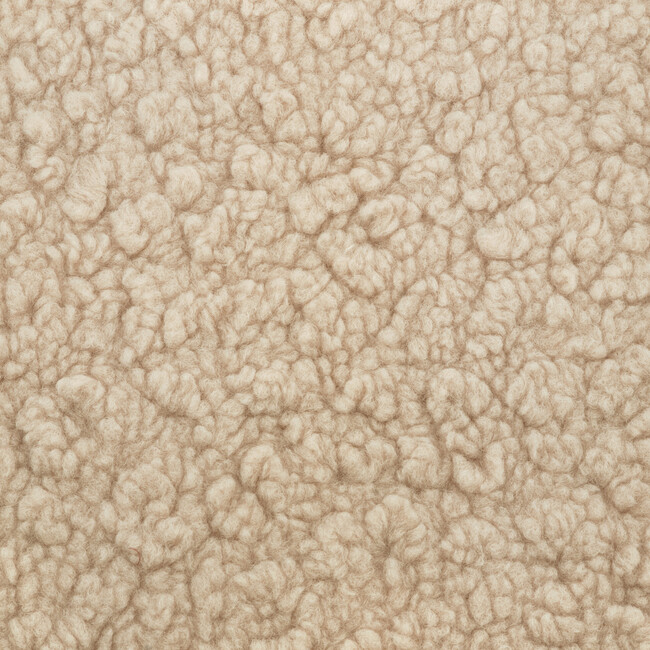 Mushroom Pouf in Chai Shearling - Ottomans - 6