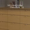 Bondi 9-Drawer Assembled Dresser in Honey - Dressers - 4