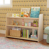 Melo Montessori-Inspired Bookcase in Washed Natural - Storage - 6