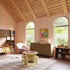 Melo Montessori-Inspired Bookcase in Natural Walnut - Storage - 6