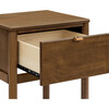 Bondi Nightstand, Assembled in Natural Walnut - Nightstands - 5