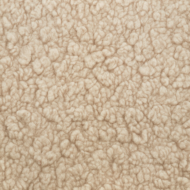 Nara Twin Bed in Chai Shearling - Beds - 5