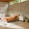 Mini Mushroom Pouf in Latte Teddy Loop - Ottomans - 5