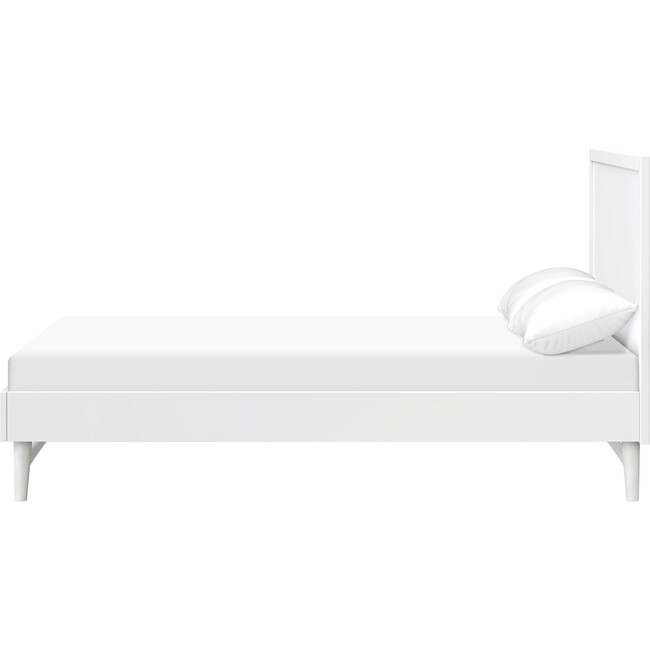 Palma Full Bed in White