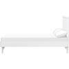 Palma Full Bed in White - Beds - 1 - thumbnail