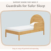 Bondi Twin Bed in Honey - Beds - 5
