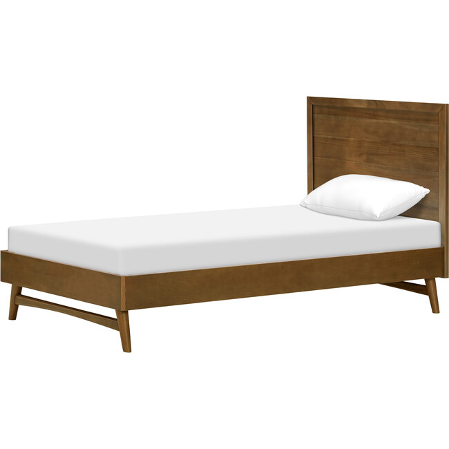 Palma Twin Bed in Natural Walnut