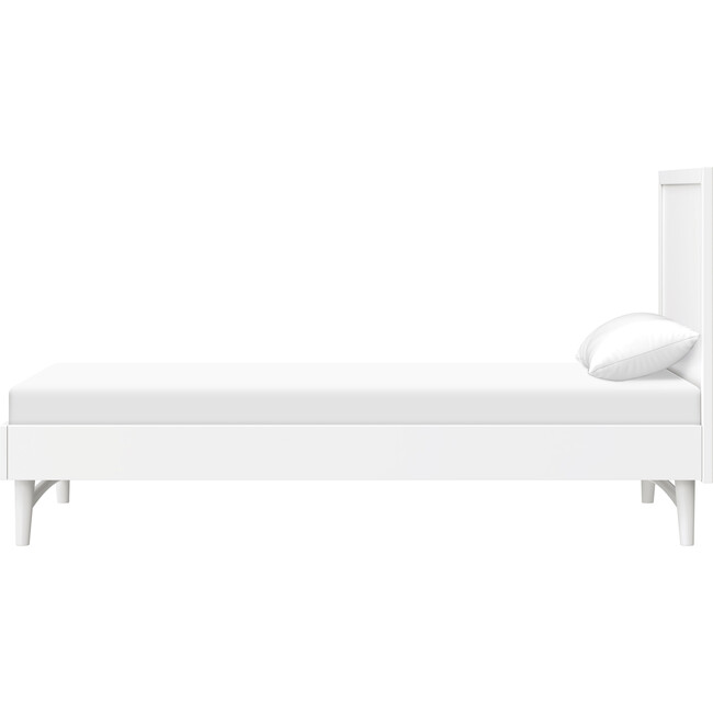 Palma Twin Bed in White