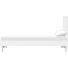 Palma Twin Bed in White - Beds - 1 - thumbnail