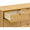 Bondi 9-Drawer Assembled Dresser in Honey - Dressers - 6