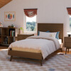Palma Twin Bed in Natural Walnut - Beds - 2