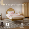 Bondi Twin Bed in Honey - Beds - 6