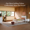 Palma Twin Bed in White - Beds - 3