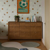 Bondi 9-Drawer Assembled Dresser in Natural Walnut - Dressers - 2