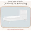 Palma Twin Bed in White - Beds - 5