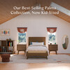 Palma Twin Bed in Natural Walnut - Beds - 6