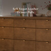 Bondi 9-Drawer Assembled Dresser in Natural Walnut - Dressers - 4