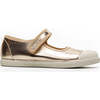 Mika Mary Jane, Gold - Mary Janes - 1 - thumbnail
