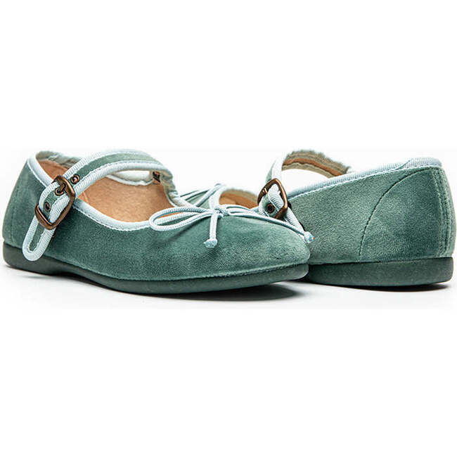 Elisa Mary Jane, Green - Mary Janes - 2