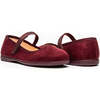 Vivi Mary Jane, Burgundy - Mary Janes - 2