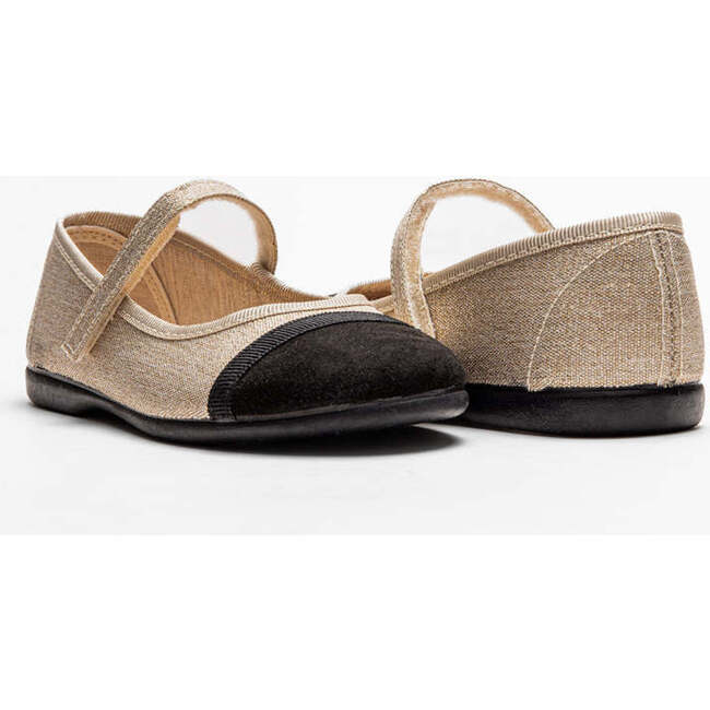 Emilia Mary Jane, Gold - Mary Janes - 2