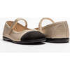 Emilia Mary Jane, Gold - Mary Janes - 2