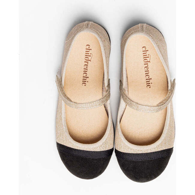 Emilia Mary Jane, Gold - Mary Janes - 3
