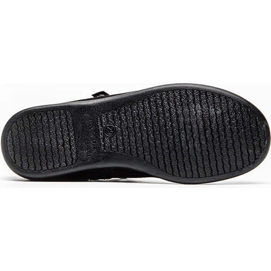 Vivi Mary Jane, Black & Gold - Mary Janes - 4