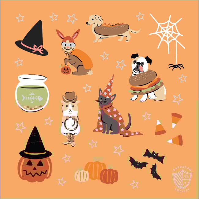 Trick or Treat Street  Stickers