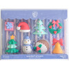 Christmas Eraser Set - School Supplies - 1 - thumbnail