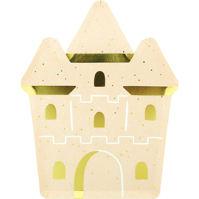 Seaside Sandcastle Large Plates