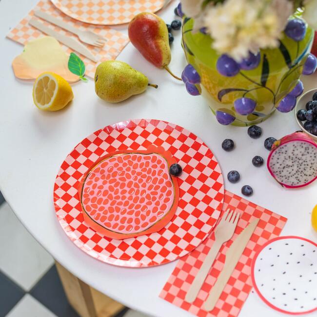 Le Dinner Pomegranate Large Napkins - Tabletop - 3