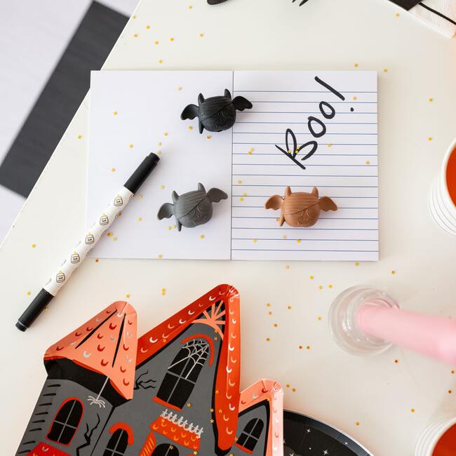 Going Batty Bat Eraser Set - School Supplies - 2