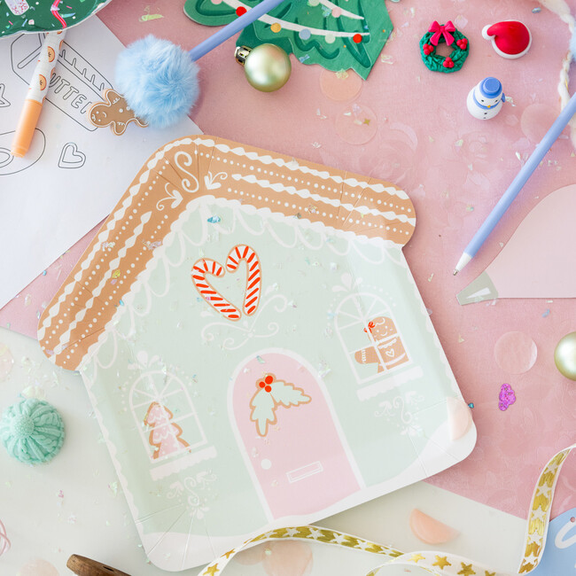 Christmas Eraser Set - School Supplies - 5