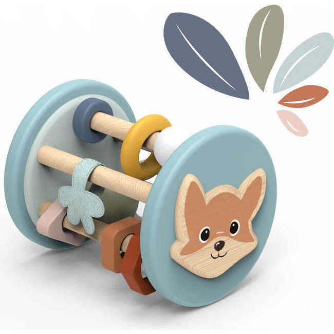 Fox Roller Rattle
