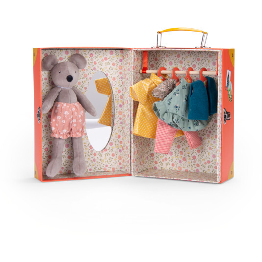 Nini Little Wardrobe Suitcase - The Big Family