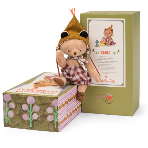 Emile The Bear (Small) - Les Minouchkas