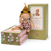Emile The Bear (Small) - Les Minouchkas - Plush - 1 - thumbnail